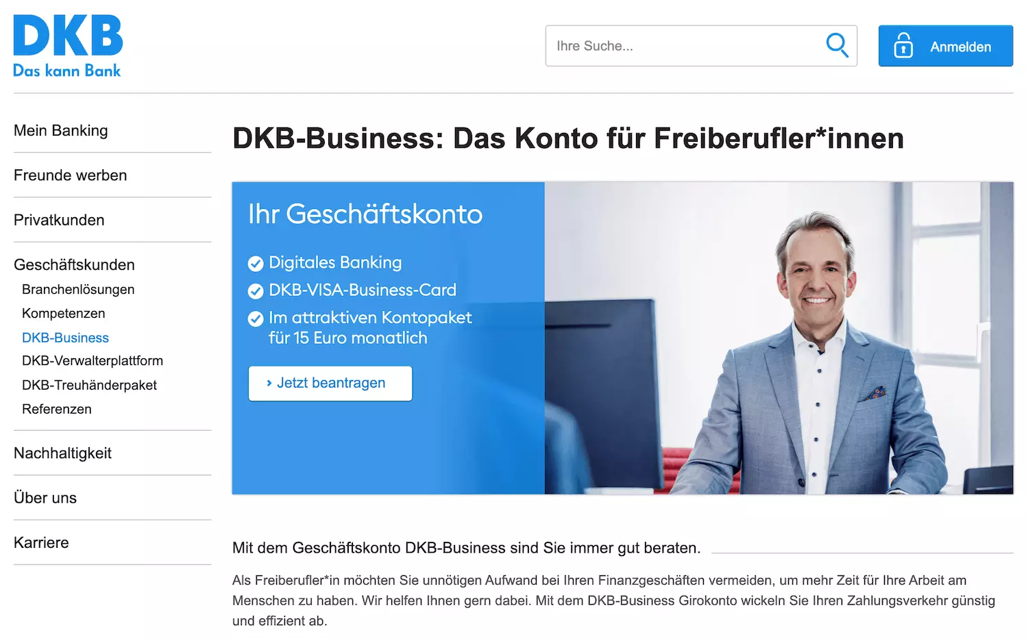 DKB Business