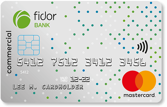 Fidor Business Debit Mastercard