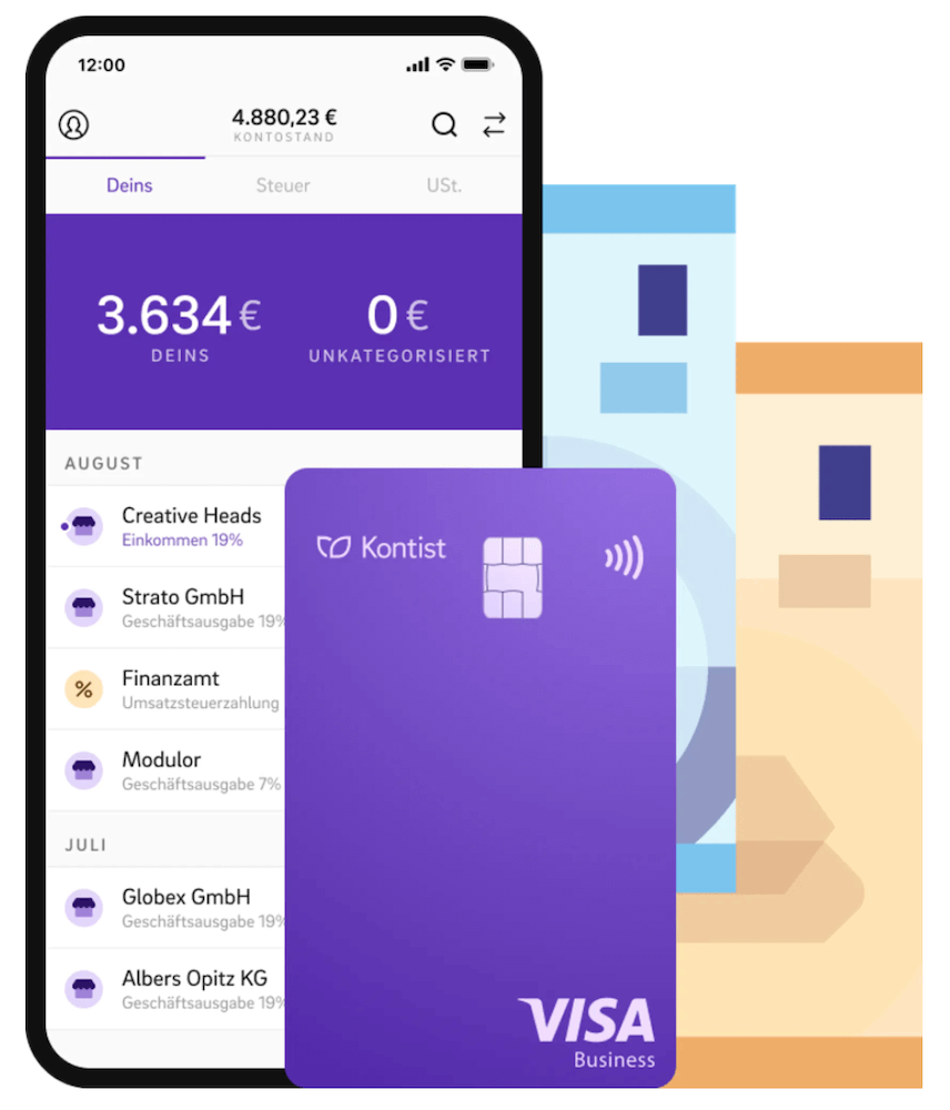 Kontist Banking App