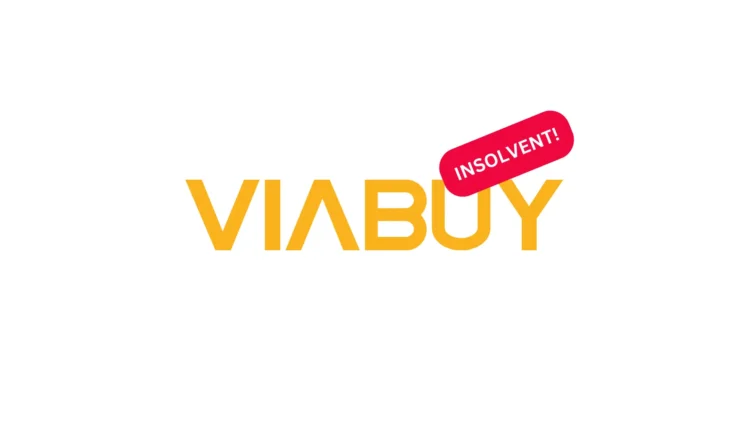 VIABUY ist insolvent