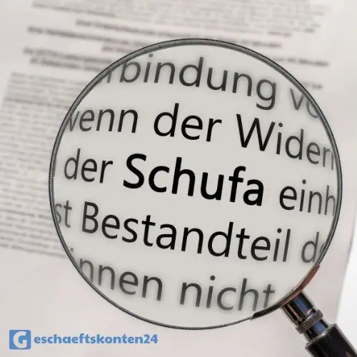 SCHUFA und Bonität sind wichtig für Businesskonten mit Kreditprodukten.